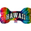 Pet & Dog Plush Bone Toys, "Hawaii State Options" (Available in different pattern options)