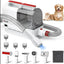 Pet Hair Vacuum and Grooming Kit with Dog Clipper