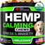 Hemp Calming Chews for Dogs Anxiety and Stress Dog Natural Calming 120 Treats