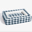 Classic Plaid Pet Bed (Removable & Washable)