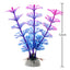 Artificial Underwater Plastic Plants Aquarium Fish Tank Aquatic Fake Shrub Green Water Grass Viewing Simulation Decoration