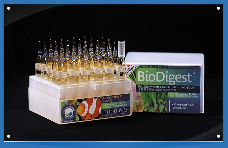 Prodibio BioDigest fish tank PRODIBIO Aquarium Care Bacterial Solution fish tank