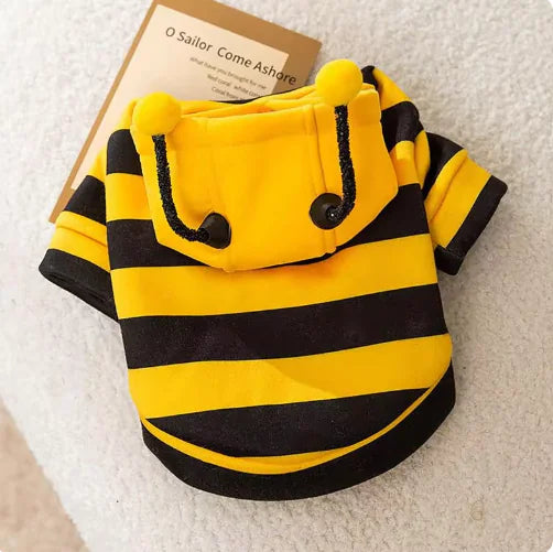 BuzzPaws Cozy Cat Bee Costume