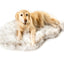 Faux Fur Dog Bed