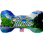 Pet & Dog Plush Bone Toys, "Idaho State Options" (Available in different pattern options)