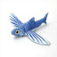 Interactive Plush Pet Toy - Sound & Motion Jumping Fish or Flapping Bird