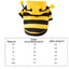 BuzzPaws Cozy Cat Bee Costume