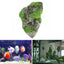 Floating Moss Rocks Aquarium Decorations