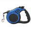 Pet Automatic Retractable Leash with Bone Print