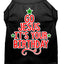 Christmas Pet Dog & Cat Shirt Screen Printed, "Go Jesus, It's Your Birthday"