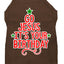 Christmas Pet Dog & Cat Shirt Screen Printed, "Go Jesus, It's Your Birthday"