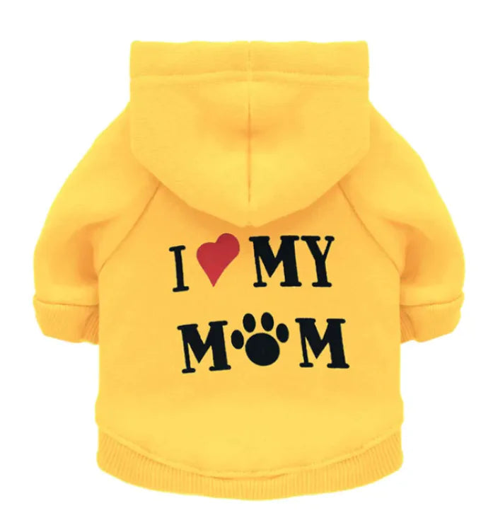 Paw Mummy Fleece Dog Sweater