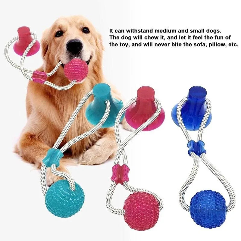 Dog Chew Toy With Suction Cup