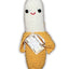 Knit Knacks Organic Cotton Pet & Dog Toys, "Fruits" (Choose from: Strawberries, Pear, Pineapple, Lemon, Chili Pepper, Avocado or Banana)