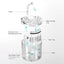 2 Liter Automatic Sensor Cat Water Fountain Filter Drinker