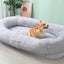 Human-sized Washable and Removable Dog Bed