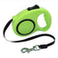 Pet Automatic Retractable Leash with Bone Print