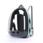 Transparent Space Capsule Pet Backpack Carrier