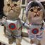 Dog and Cat Space Suit Cosplay