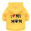 Paw Mummy Fleece Dog Sweater