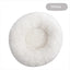 Plush Round Washable Pet Bed