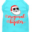 Christmas Pet Dog & Cat Shirt Screen Printed, "Original Hipster"