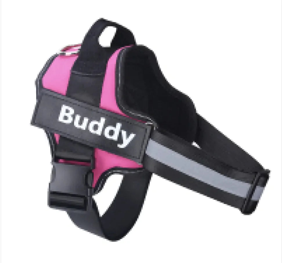 Reflective Adjustable Breathable Pet Harness Vest