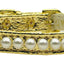 Dog, Puppy & Pet Collar, "3/8" Wide Pearl"