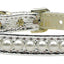 Dog, Puppy & Pet Collar, "3/8" Wide Pearl"