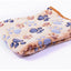 Floral Pet Sleep Warm Paw Print Bed