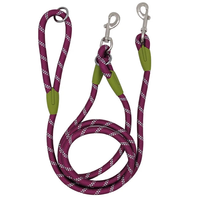 Reflective Nylon Leashes Pet Dogs Chain