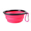 Collapsible Pet Feeding Bowl