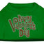 Pet Dog & Cat Shirt Rhinestone, "Happy Valentine's Day"