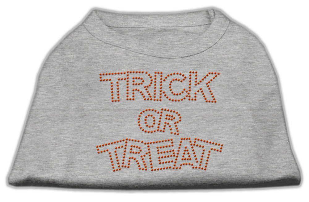 Halloween Pet Dog & Cat Shirt Rhinestone,"Trick or Treat"