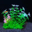 Artificial Underwater Plastic Plants Aquarium Fish Tank Aquatic Fake Shrub Green Water Grass Viewing Simulation Decoration