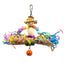 Bird Chewing Paper/ Rattan Toy Small Parrot Hanging Parrot Molar Toy for Cage