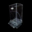 Automatic water dispenser for birds parrot feeding cage transparent parakeet seed container food feeding cage water dispenser