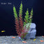 Artificial Underwater Plastic Plants Aquarium Fish Tank Aquatic Fake Shrub Green Water Grass Viewing Simulation Decoration