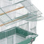 Peak Style Parakeet Bird Cage 13.5x11x22 Inch Swing Perches Cups Tray Toy