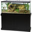 Aquariums Aquarium Kit, Including Fish Tank, Fish Net,  Food, Filter, Heater, and Water Regulator 55 Gallons Fish Tanks