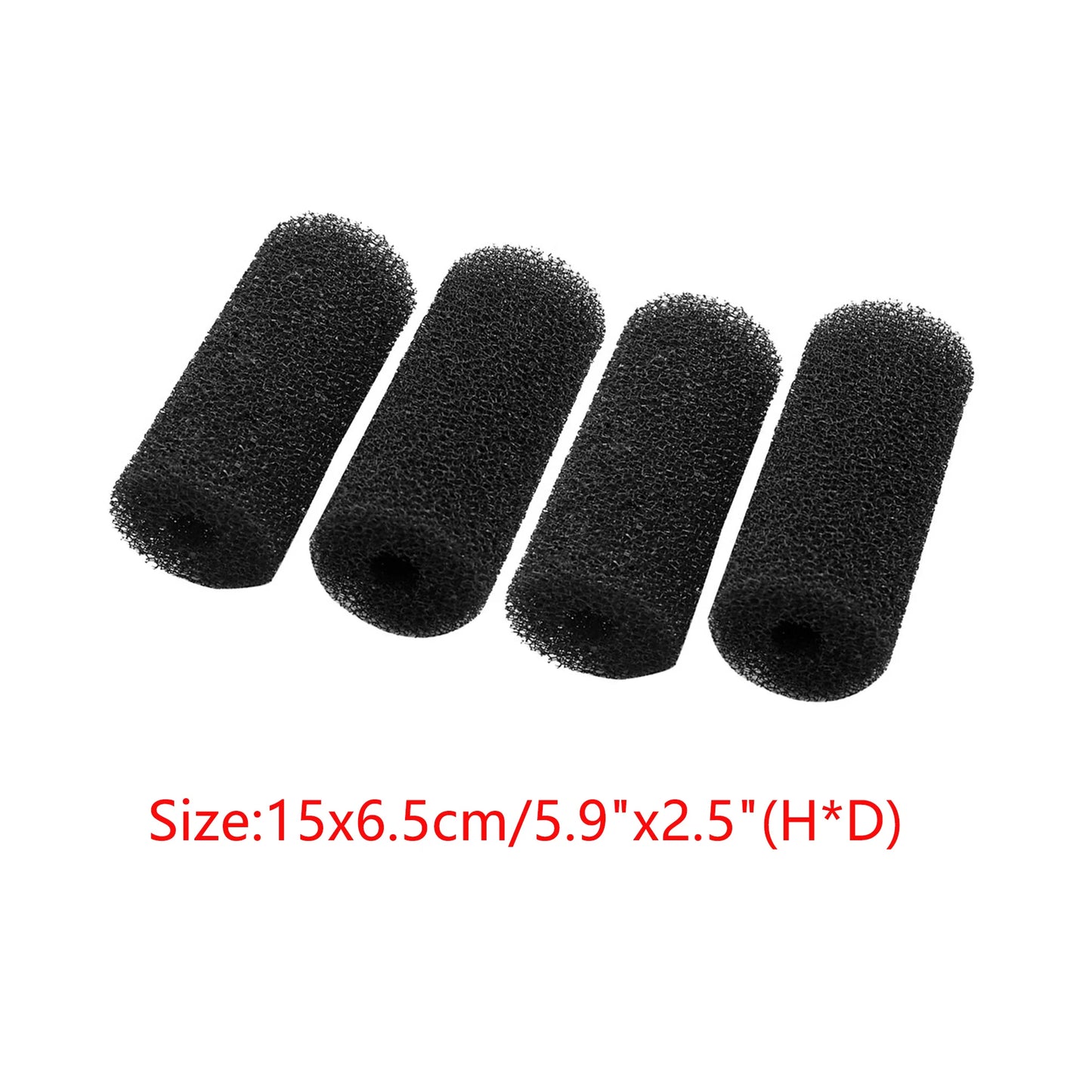 Uxcell Aquarium Filter Sponge Protector Cover Fish Tank Air Pump Skimmer Biochemical Oxygen Filtration Tools Accessories Parts