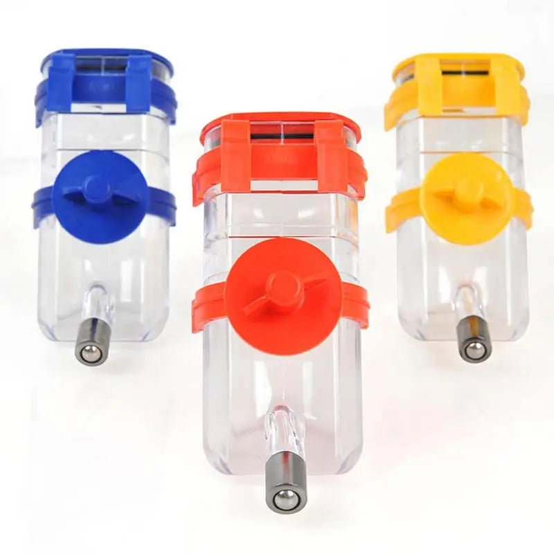 Bird Water Dispenser Bird Water Bowl Bird Cage Feeder Water Bird Feeder Large Capacity Water Bottle Drinker For Parrots Hamster