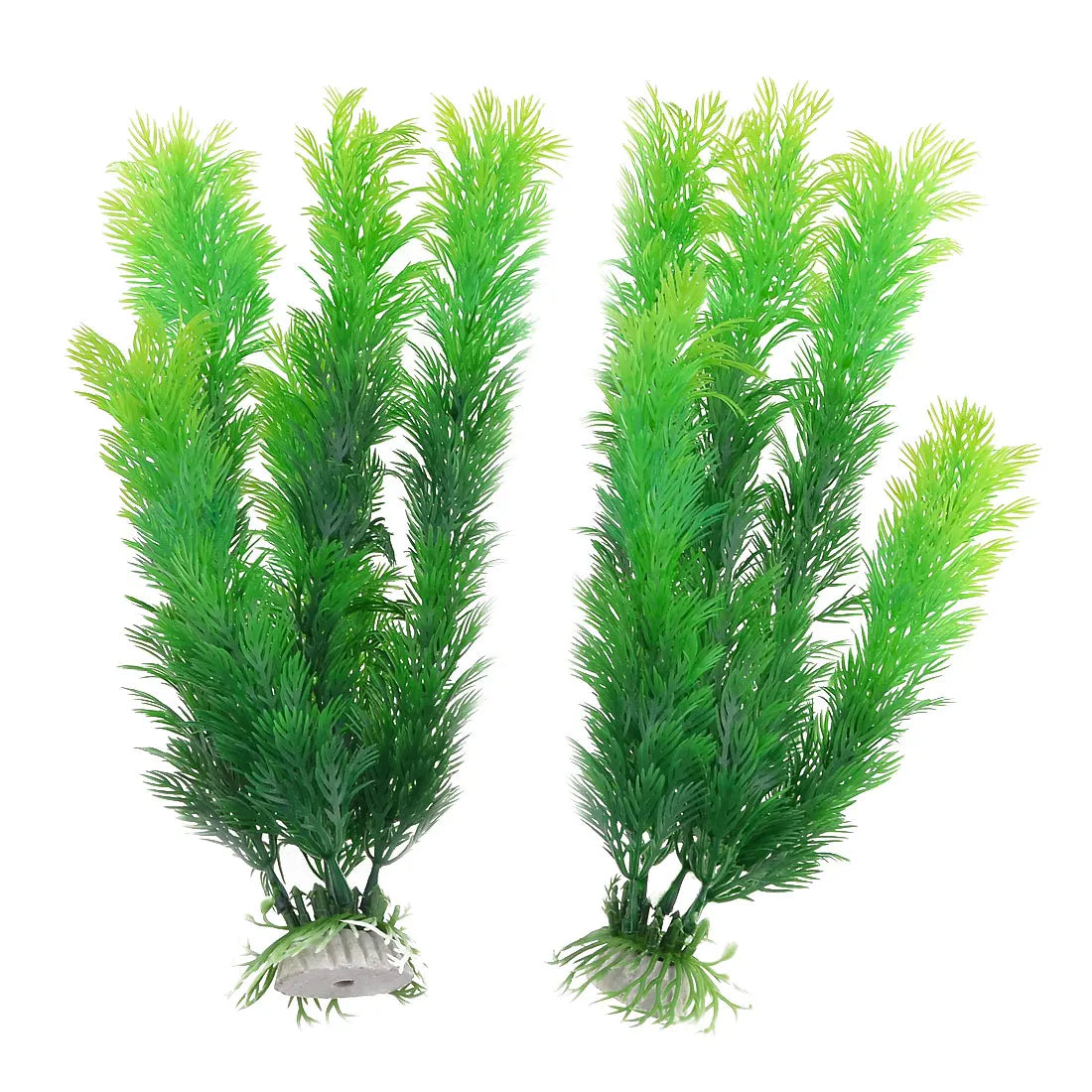 UXCELL 2PCS Fish Tank Water Weeds Artificial Plants Grass Simulation Plant Flower Aquarium Ornament Grass Decoration Accessories