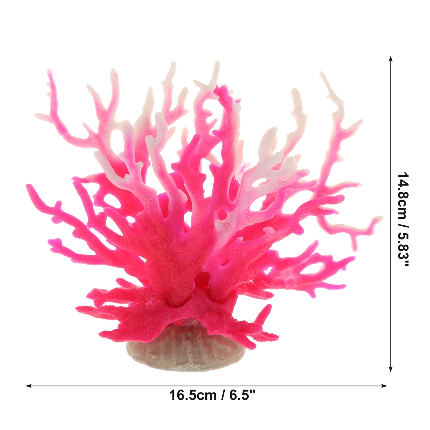 UXCELL Artificial Fake Coral Undersea Water Plants Fish Tank Simulation Fake Coral Aquarium Decoration Ornaments Accessories