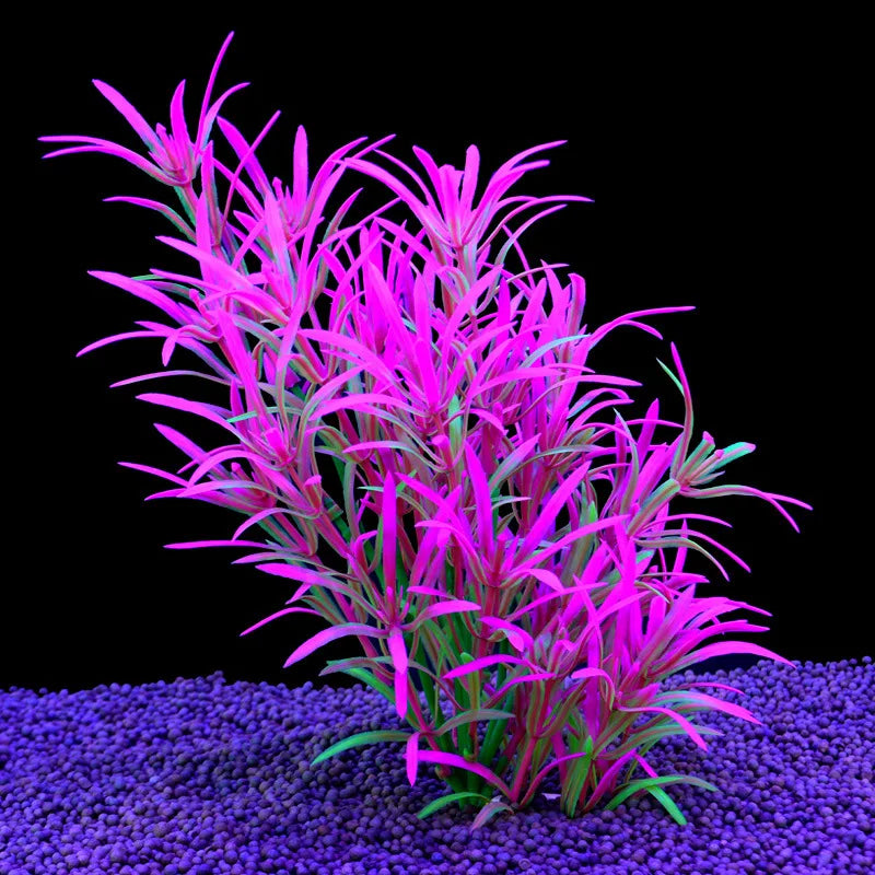 Artificial Aquarium Decoration Plant Plastic Water Grass Fish Tank Plants Simulation Underwater Decor Piante Acquario