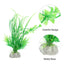 UXCELL Aquarium Ornament Artificial Plants Grass Plastic Seaweed Aquatic Viewing Plant For Fish Tank Landscape Decor Accessories