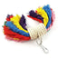 Parrot Chew Toy Cotton Rope Birds Toy Bite Bridge Bird Tearing Toys Cockatiels Training Hang Swings Birds Cage Supplies