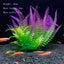 Artificial Underwater Plastic Plants Aquarium Fish Tank Aquatic Fake Shrub Green Water Grass Viewing Simulation Decoration