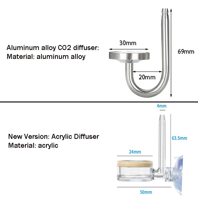 ZRDR Aquarium DIY CO2 generator system kit CO2 generator, bubble counter diffuser with solenoid valve,For / Aquatic plant growth