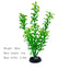 Artificial Underwater Plastic Plants Aquarium Fish Tank Aquatic Fake Shrub Green Water Grass Viewing Simulation Decoration